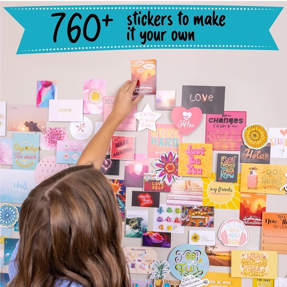 DIY Wall Collage Picture Arts and Crafts Kit for Teen Girls Gifts - Picture 4 of 4